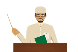 mubaligh di Masjid Baitul Quddus 